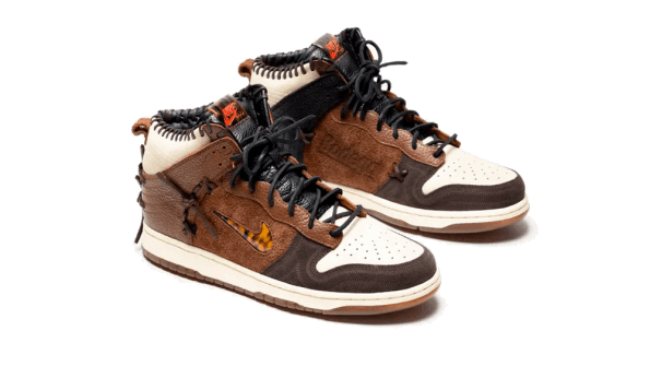 Restock Nike Dunk High Bodega Legend Fauna Brown
