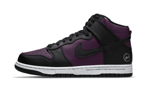 Restock Nike Dunk High Fragment design Beijing (2021)