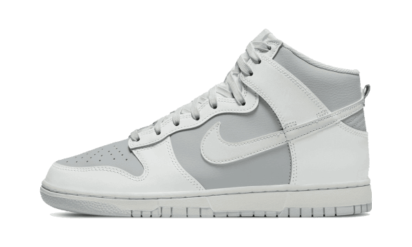Restock Nike Dunk High Grey White (2022)