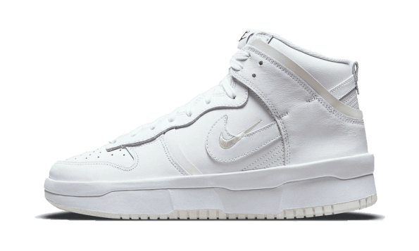 Restock Nike Dunk High Rebel White (W)