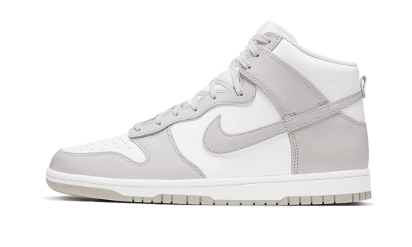 Restock Nike Dunk High Retro White Vast Grey (2021)