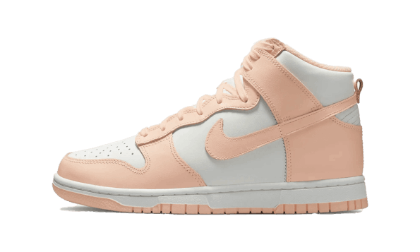 Restock Nike Dunk High Sail Crimson Tint (W)