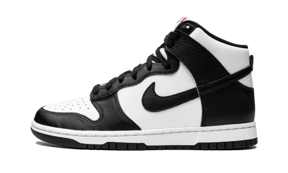 Restock Nike Dunk High White Black