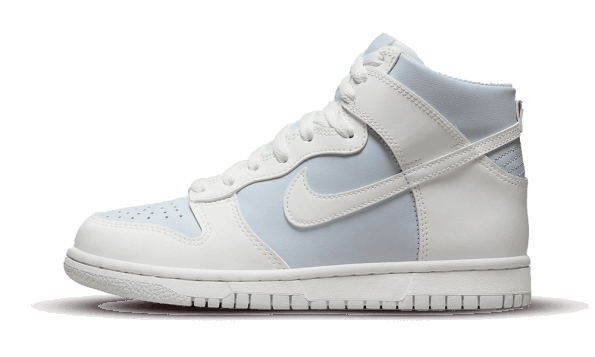 Restock Nike Dunk High White Football Grey (GS)