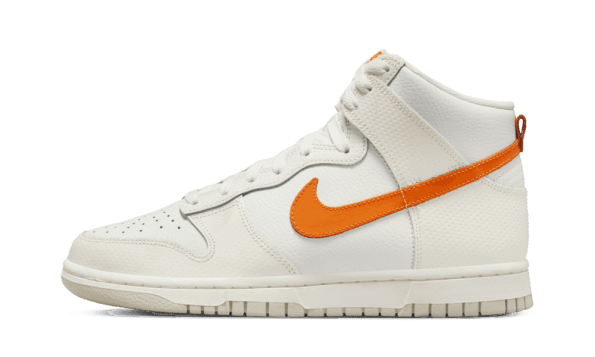 Restock Nike Dunk High White Orange (W)