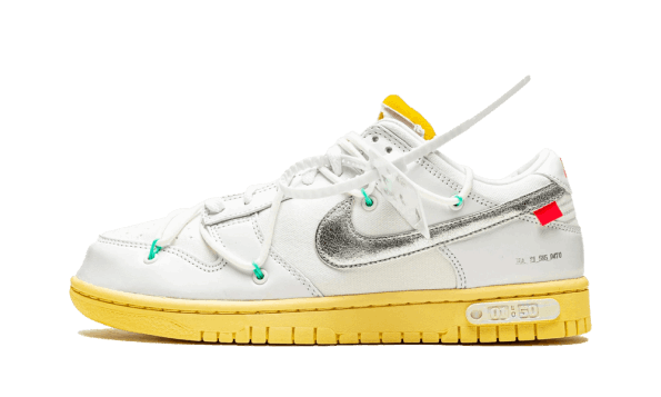 Restock Nike Dunk Low Off-White Lot 1
