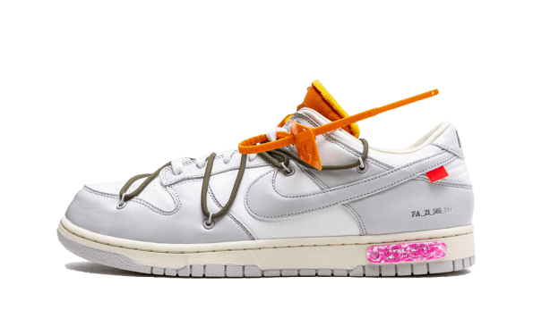 Restock Nike Dunk Low Off-White Lot 22