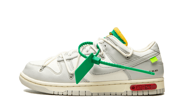 Restock Nike Dunk Low Off-White Lot 25