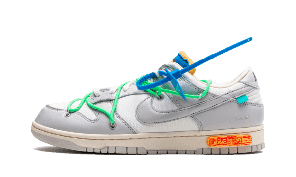 Restock Nike Dunk Low Off-White Lot 26
