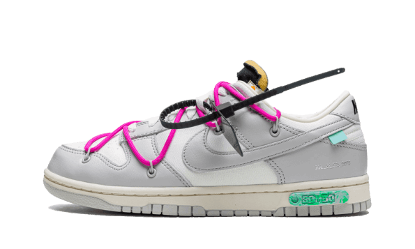 Restock Nike Dunk Low Off-White Lot 30