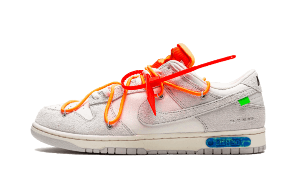 Restock Nike Dunk Low Off-White Lot 31