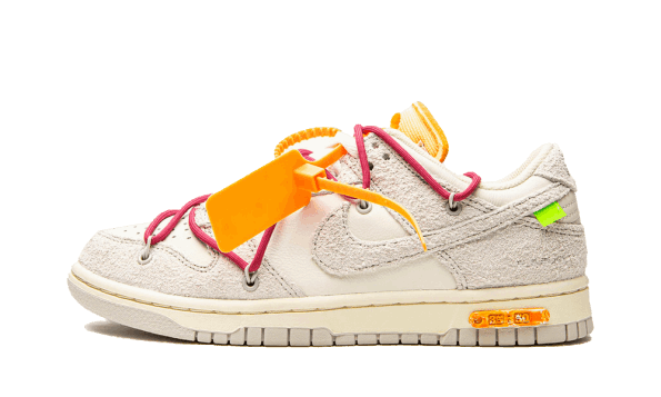 Restock Nike Dunk Low Off-White Lot 35