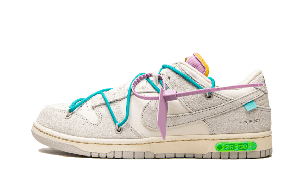Restock Nike Dunk Low Off-White Lot 36