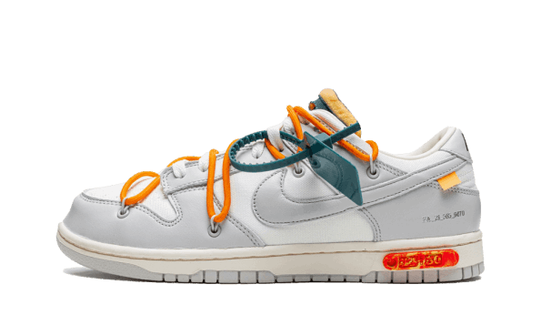Restock Nike Dunk Low Off-White Lot 44