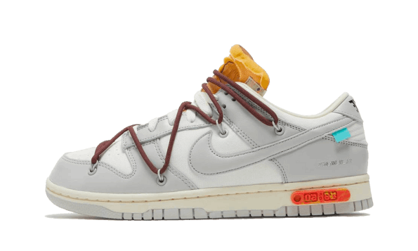 Restock Nike Dunk Low Off-White Lot 46