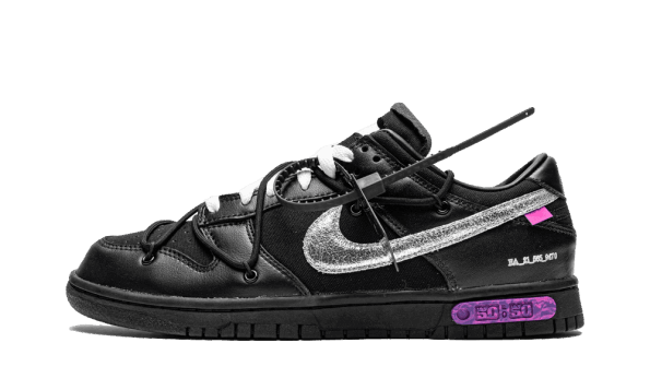 Restock Nike Dunk Low Off-White Lot 50