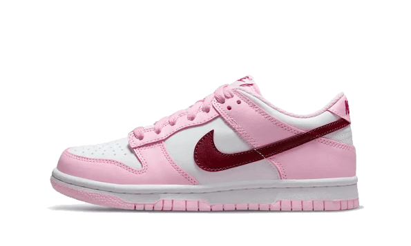 Restock Nike Dunk Low Pink Foam Dark Beetroot (GS)