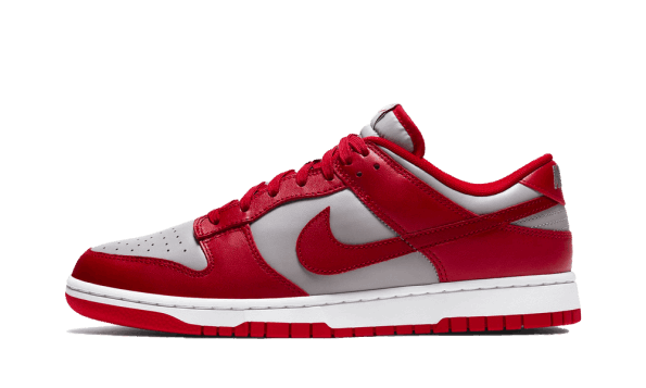 Restock Nike Dunk Low Retro Medium Grey Varsity Red UNLV (2021)