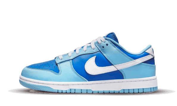 Restock Nike Dunk Low Retro QS Argon White Blue Flash