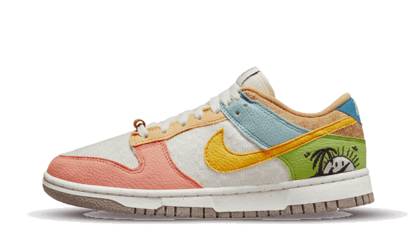 Restock Nike Dunk Low Retro Sun Club Multi (W)