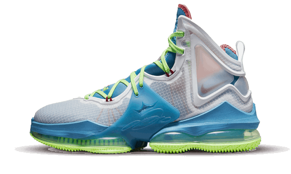 Restock Nike LeBron 19 Dutch Blue Lime Glow