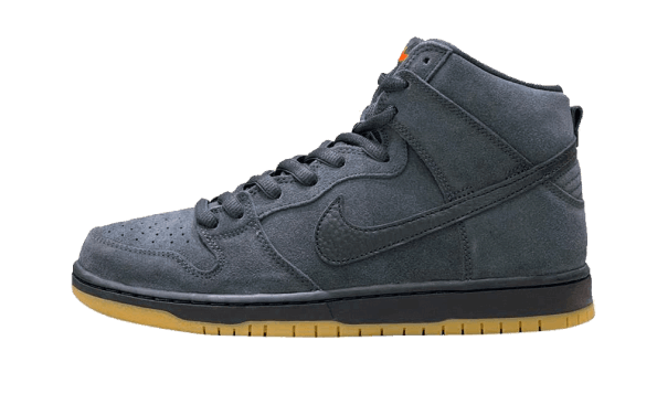 Restock Nike SB Dunk High Pro Orange Label Dark Smoke Grey