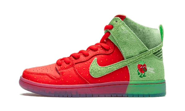 Restock Nike SB Dunk High Strawberry Cough