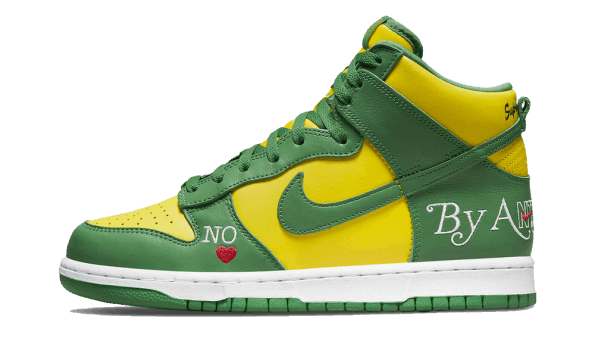Restock Nike SB Dunk High Supreme By Any Means Brazil