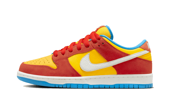 Restock Nike SB Dunk Low Pro Bart Simpson
