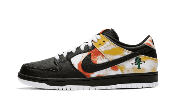Restock Nike SB Dunk Low Raygun Tie-Dye Black