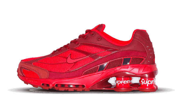 Restock Nike Shox Ride 2 Supreme Speed Red