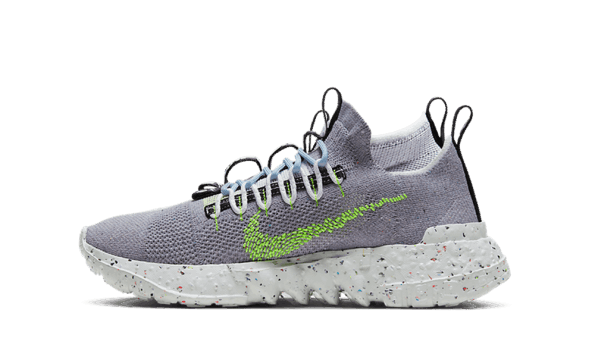 Restock Nike Space Hippie 01 Grey Volt
