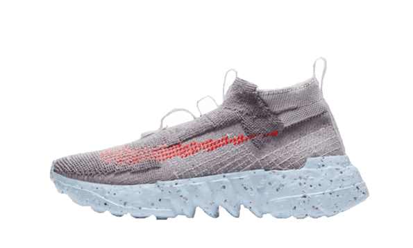 Restock Nike Space Hippie 02 Vast Grey Hyper Crimson