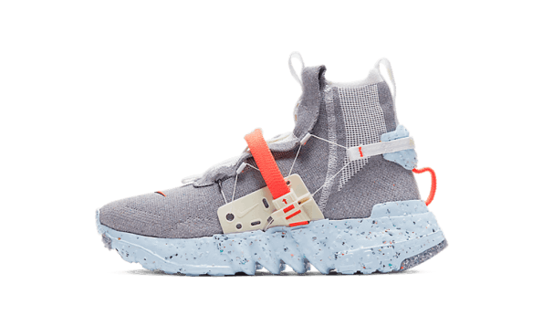 Restock Nike Space Hippie 03 Vast Grey Hyper Crimson