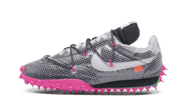 Restock Nike Waffle Racer Off-White Black (W)