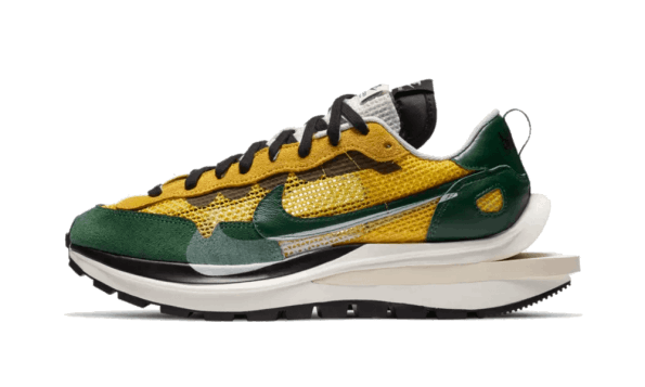 Restock Nike sacai Vaporwaffle Tour Yellow Stadium Green