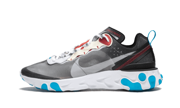 Restock React Element 87 Dark Grey