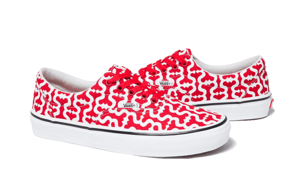 Restock Vans Skate Era Supreme Monogram S Logo Red
