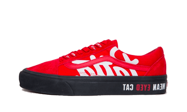 Restock Vans UA Old Skool VLT LX Patta Mean Eyed Cat High Risk Red
