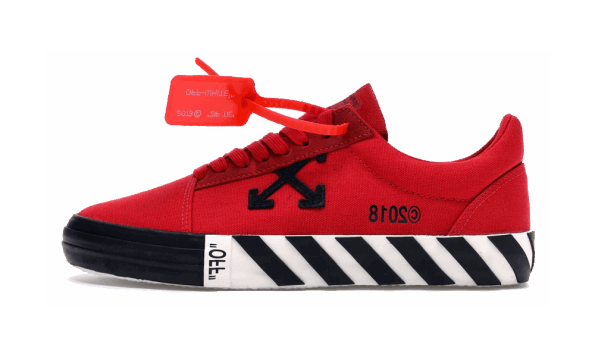 Restock Vulc Low Red