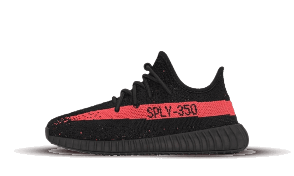 Restock Yeezy Boost 350 V2 Core Black Red (Kids)