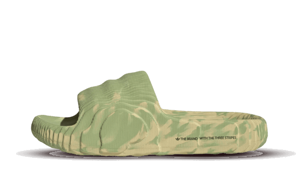 Restock adidas Adilette Slides Magic Lime Desert Sand