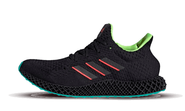 Restock adidas Futurecraft 4D Black Neon
