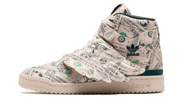 Restock adidas forum Wings 10 Jeremy Scott Money