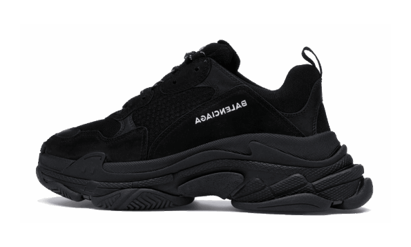 Triple S Triple Black (2018 Reissue Nondistressed) Restock