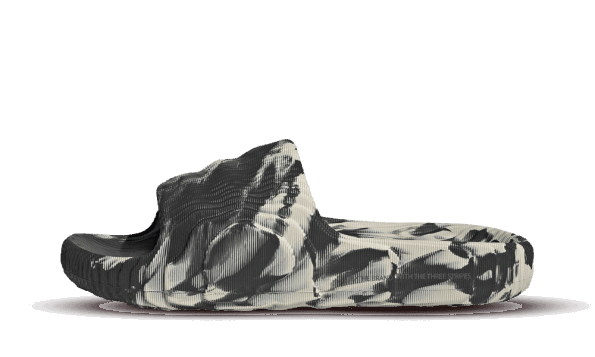 adidas Adilette Slide Carbon Aluminium Restock