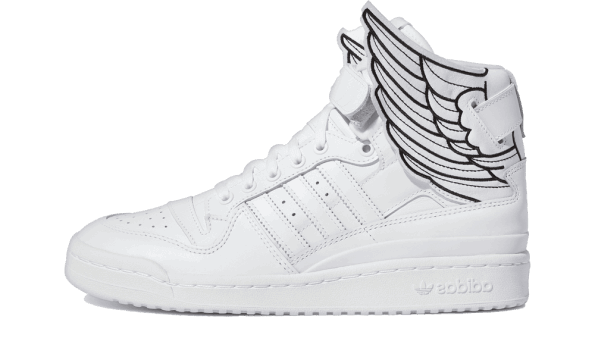adidas Forum Hi Wings 40 Jeremy Scott White Black Restock
