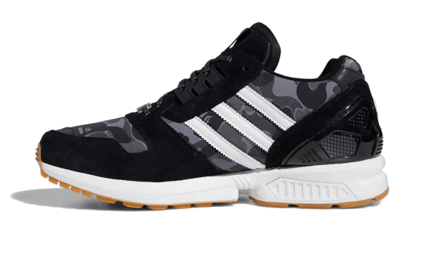 adidas ZX 8000 Bape Undefeated Black Restock