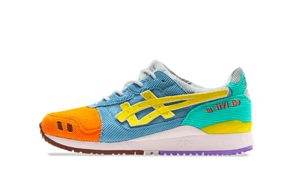 Restock ASICS Gel-Lyte III Sean Wotherspoon x atmos