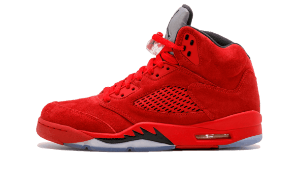 Restock Air Jordan 5 Retro Red Suede